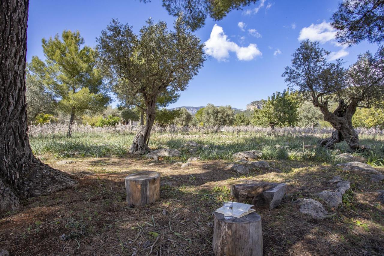 Finca Barons Bunyola Eksteriør bilde